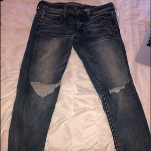 American eagle jeans!